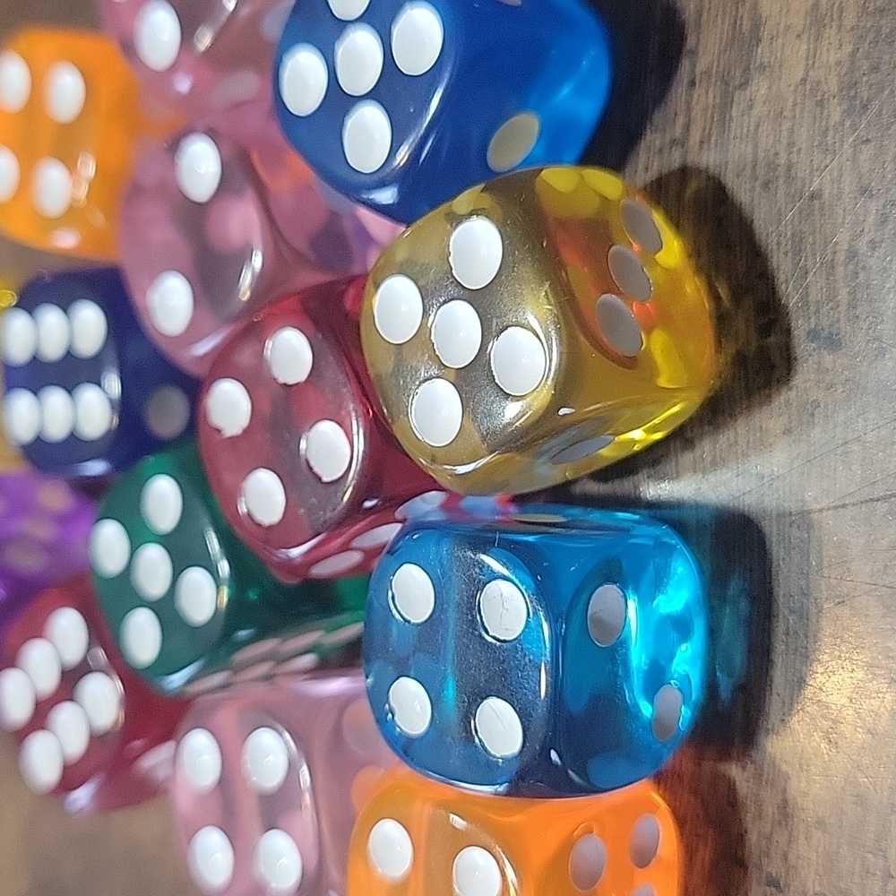 Dice Lot - Picture 2 of 4
